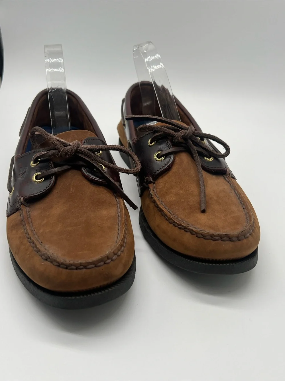Sperry Men's Top Sider Boat Shoe Gold Cup Mens 9.5 EUC